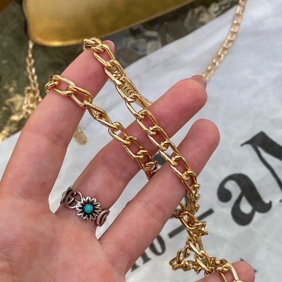 Hello 3 AM Gold Money Bag Crossbody Clutch - Picture 10 of 13